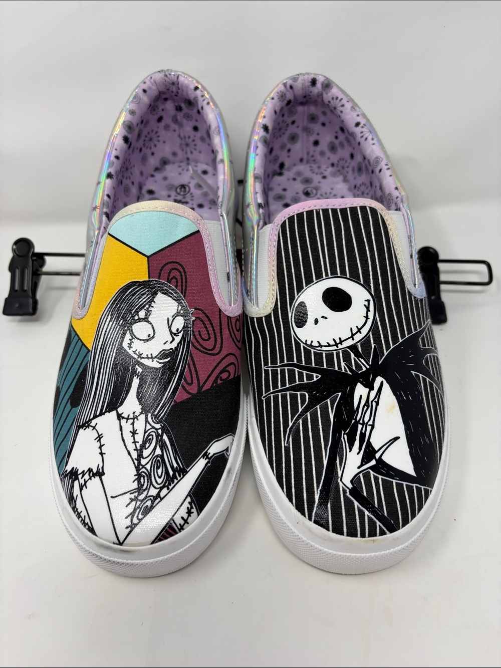 Disney’s The Nightmare Before Christmas Slip-On Sneakers - Jack & Sally
